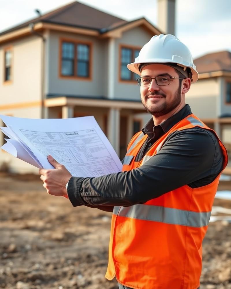 General Contractors contractor at work